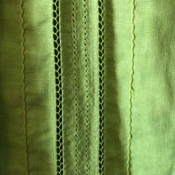 *2 for $10.00 / Ladies’ Linen Jacket w/ Embroidered Detail - Picture 2 of 5